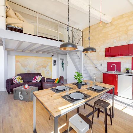 Rare Loft Vue Sur Les Toits - Suites Gaya Centre Historique Montpellier Eksteriør bilde