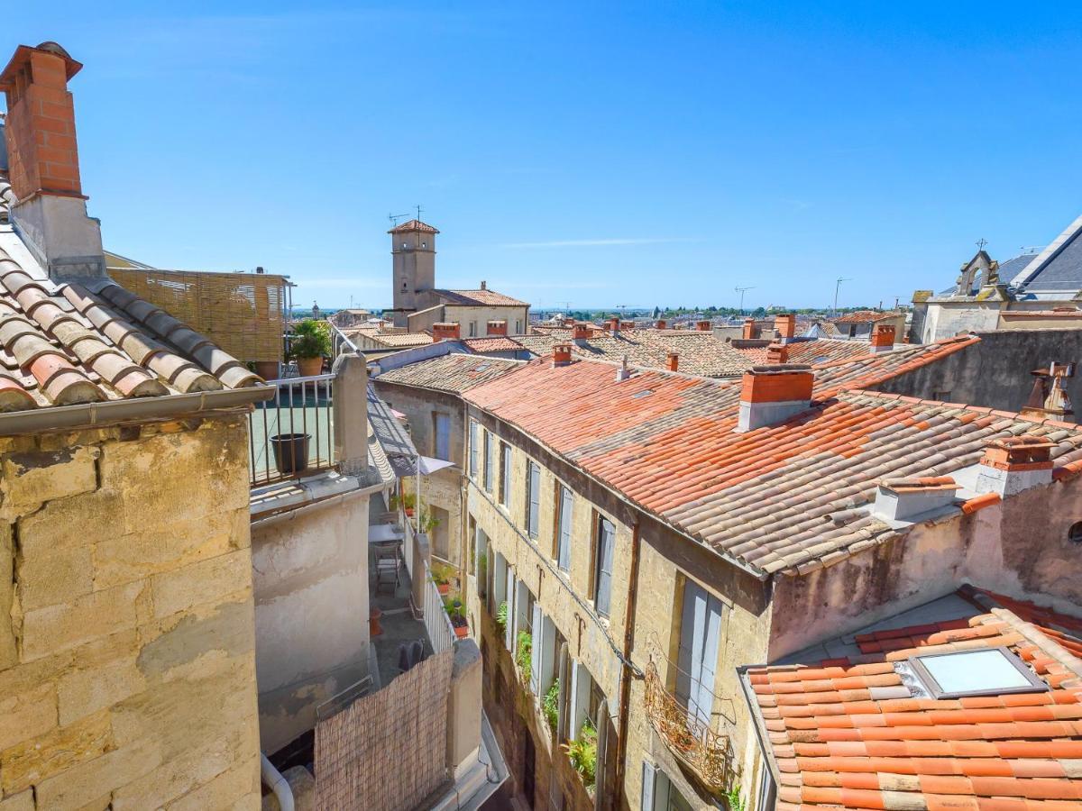 Rare Loft Vue Sur Les Toits - Suites Gaya Centre Historique Montpellier Eksteriør bilde