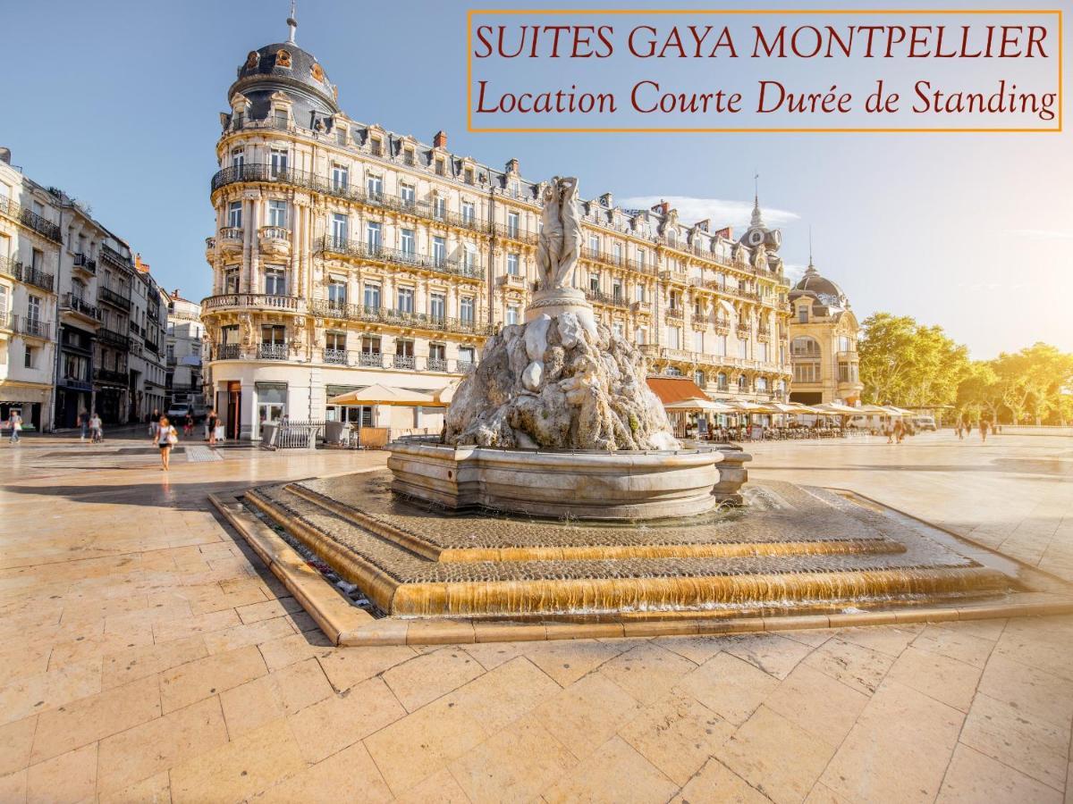 Rare Loft Vue Sur Les Toits - Suites Gaya Centre Historique Montpellier Eksteriør bilde