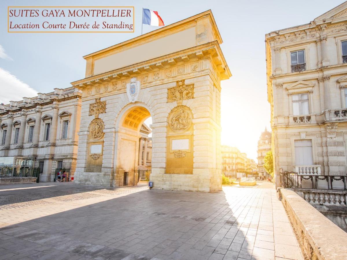 Rare Loft Vue Sur Les Toits - Suites Gaya Centre Historique Montpellier Eksteriør bilde